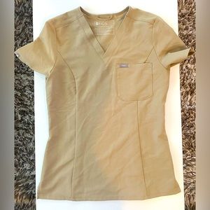 FIGS - Xsmall Slim Catarina One Pocket Scrub Top